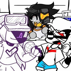 FNF - Blue but Rosaline and Kazimir sing it (ft. Lynx)