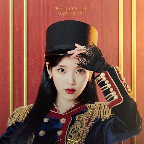 IU 에잇eight Live Clip 2022 IU Concert The Golden Hour  오렌지 태양 아래