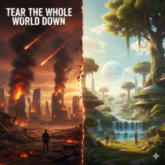 Tear the whole world down