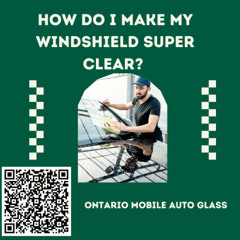 How do I make my windshield super clear