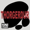 #12 - THORGERDUR - tINI and the Gang Podcast DJ mix artwork - Electronic music tracklist cover image