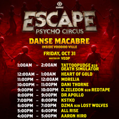 Heart of Gold @ Escape: Psycho Circus - 10.31.25