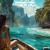 Artwork for Tate McRae & Ali Gatie - Lie to me [Kvnde Mvhn Moombahchill Remix]