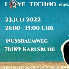 Brachial K plays @ LoveTechno pres. Das Fest Afterparty & Afterhour 23.July 2022