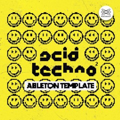 Acid Techno 2 Ableton Template