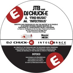 JTB & DJ Chuck-E - Infectious (FREE DOWNLOAD)