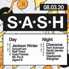 SASH Night March 2020 - Vagabonds Live