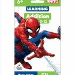 ~[Read] Online~ Marvel | Addition 0–12 Flash Cards | Spider-Man, 54ct - Walt Disney Company