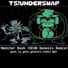 [UT/DR] TS!UNDERSWAP - Monster Bash (SEGA Genesis Remix)