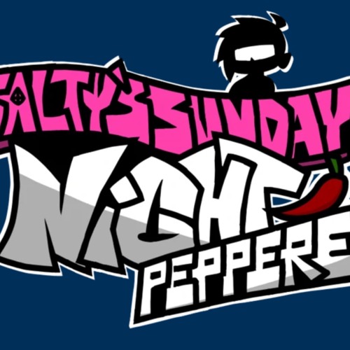 Trapped - Friday Night Funkin Salty’s Sunday Night Peppered