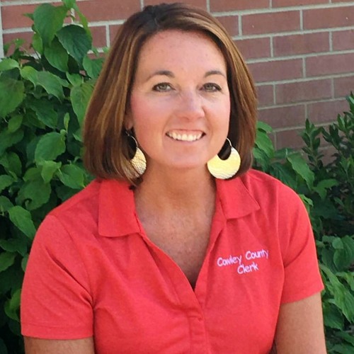 Cowley County Clerk Karen Madison 