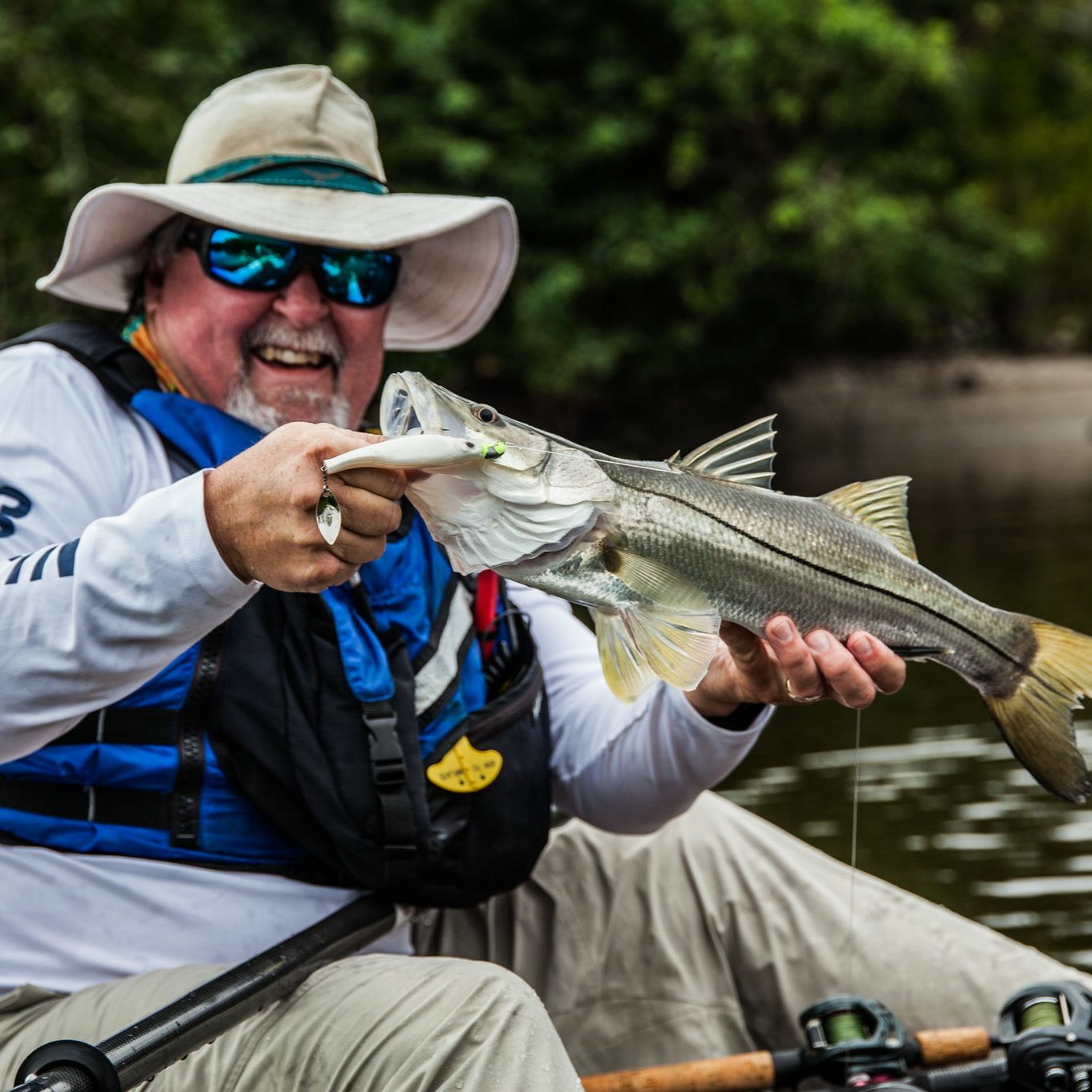Kayak Fishing with Jim Sammons
