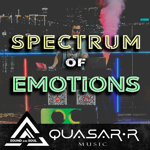 QuasarR - Spectrum of emotions | Embankment, Novosibirsk