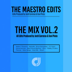 THE MAESTRO EDITS | THE MIX Vol.2 - Produced & Mixed by Jordi Carreras & Xavi Pinós