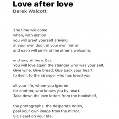 22 Love After Love by Derek Walcott, read by Inua Ellams