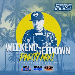 The Weekend Get Down Top 40 Pop Mix 1 (Clean)