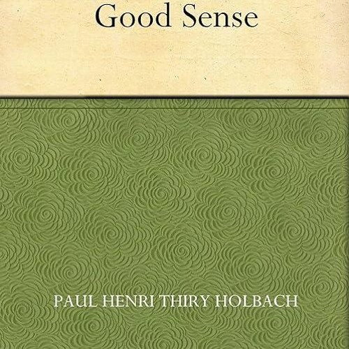 ❤pdf Good Sense