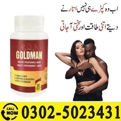 Goldman Tablets In Jhelum ! 0302,5023431 ! Buy Herbal
