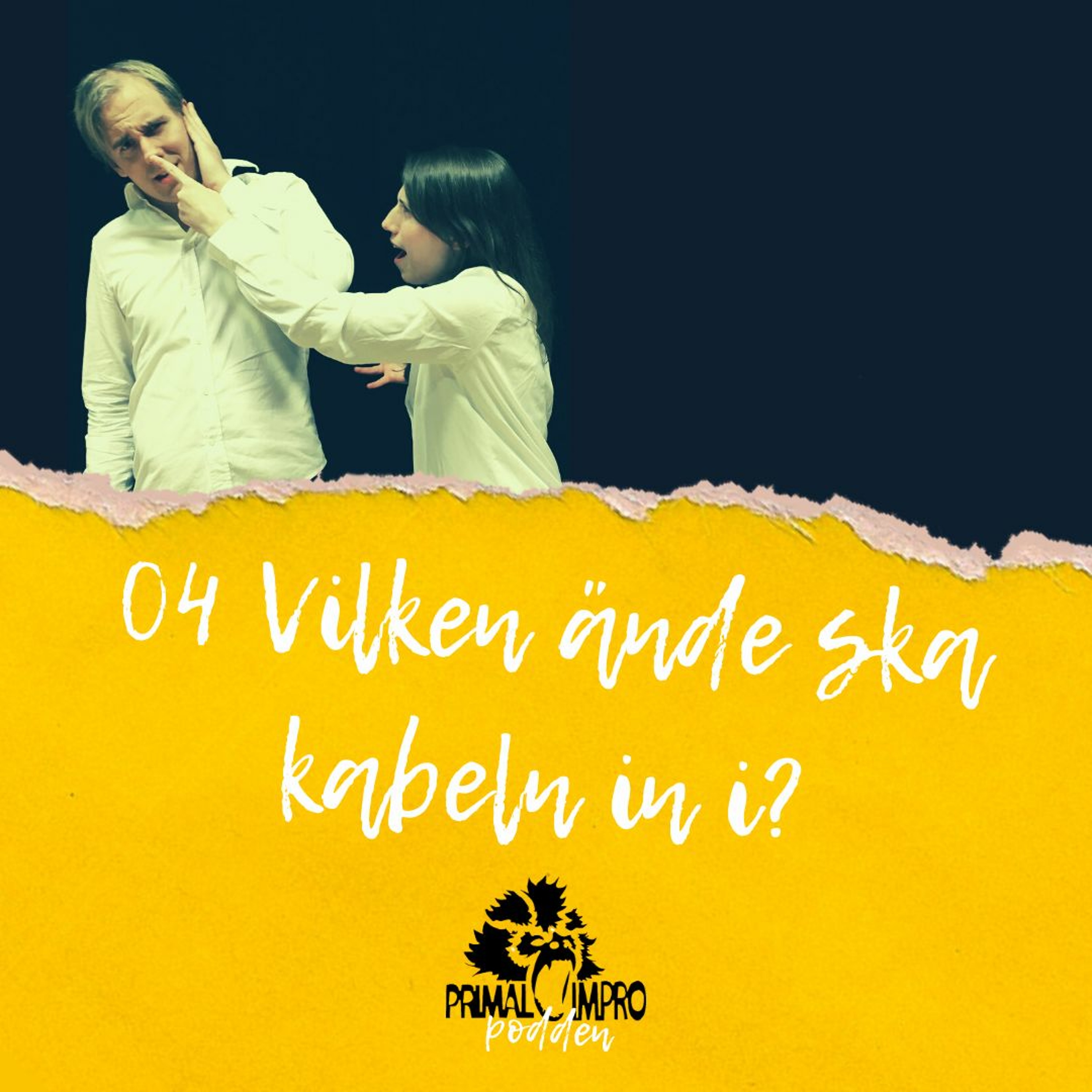Gbgimpros podcast - En impropodd med improviserade scener och samtal