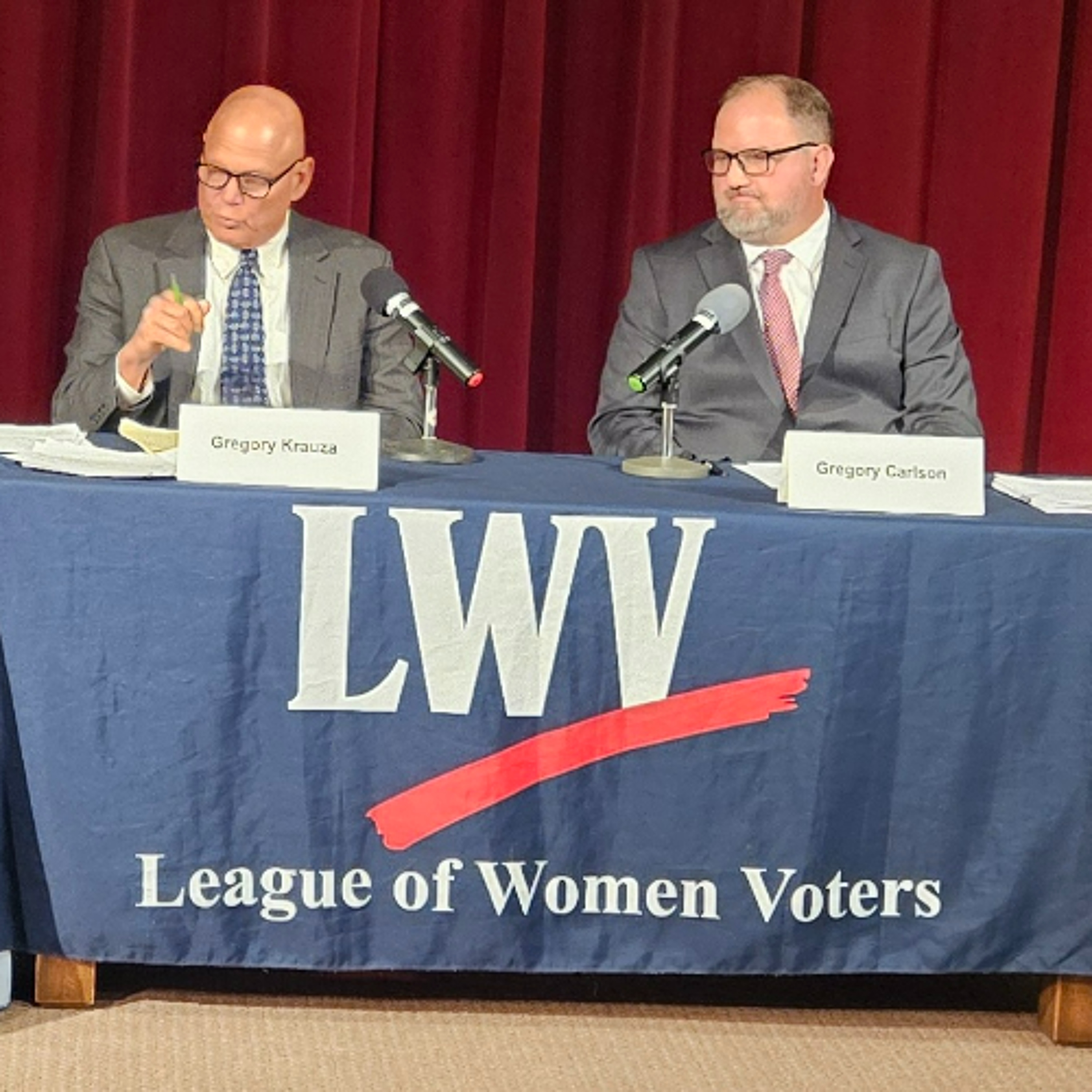 Community Matters - Chautauqua County Clerk Debate - October 30, 2025 episode artwork