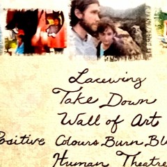 Positive Colours burn black and white