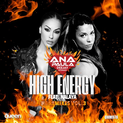 QHM978 - Ana Paula Feat. Nalaya & Ruben Moran - High Energy (Randy Garcia Disco Fever)