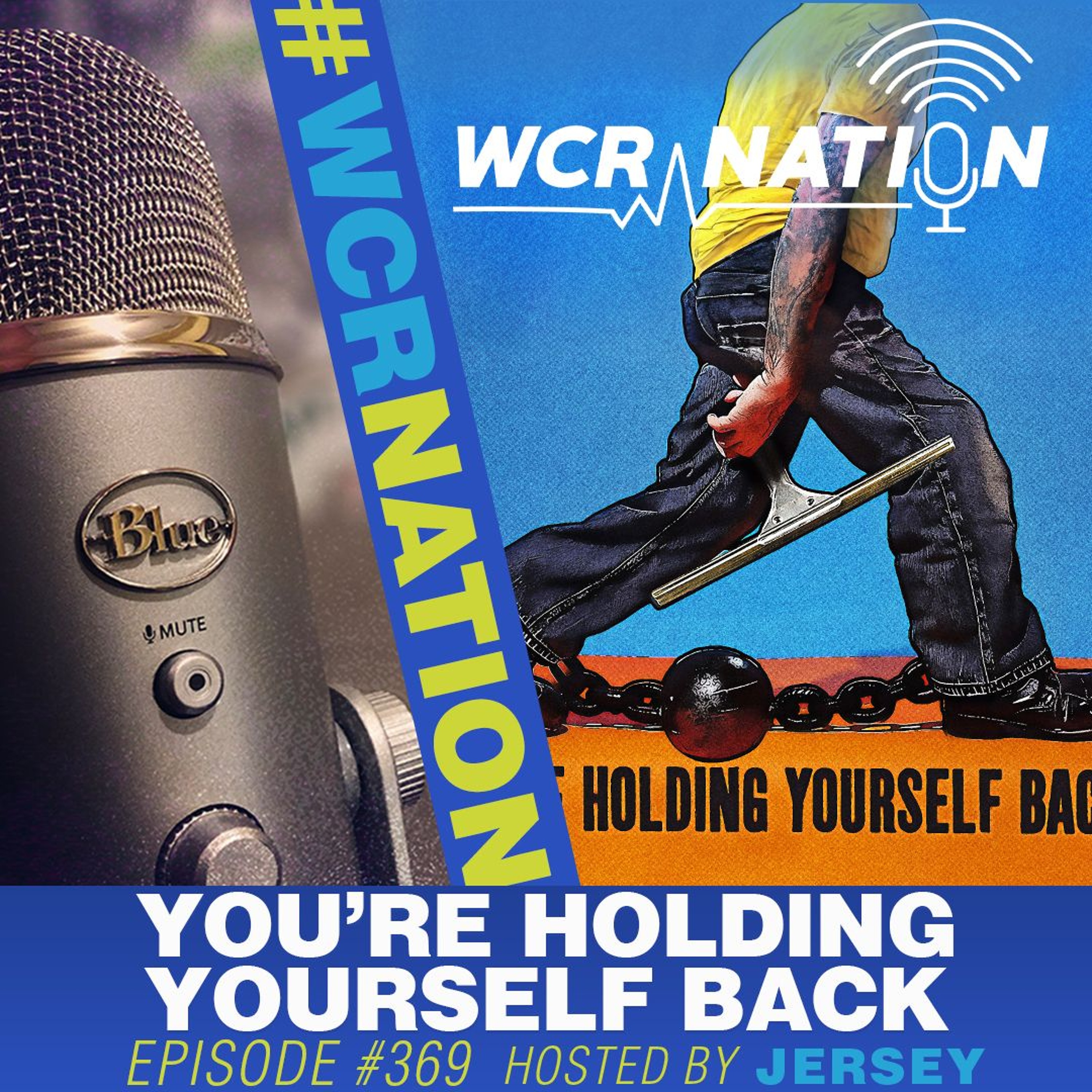 You're holding yourself back! | WCR Nation Ep.369 | A Window Cleaning Podcast