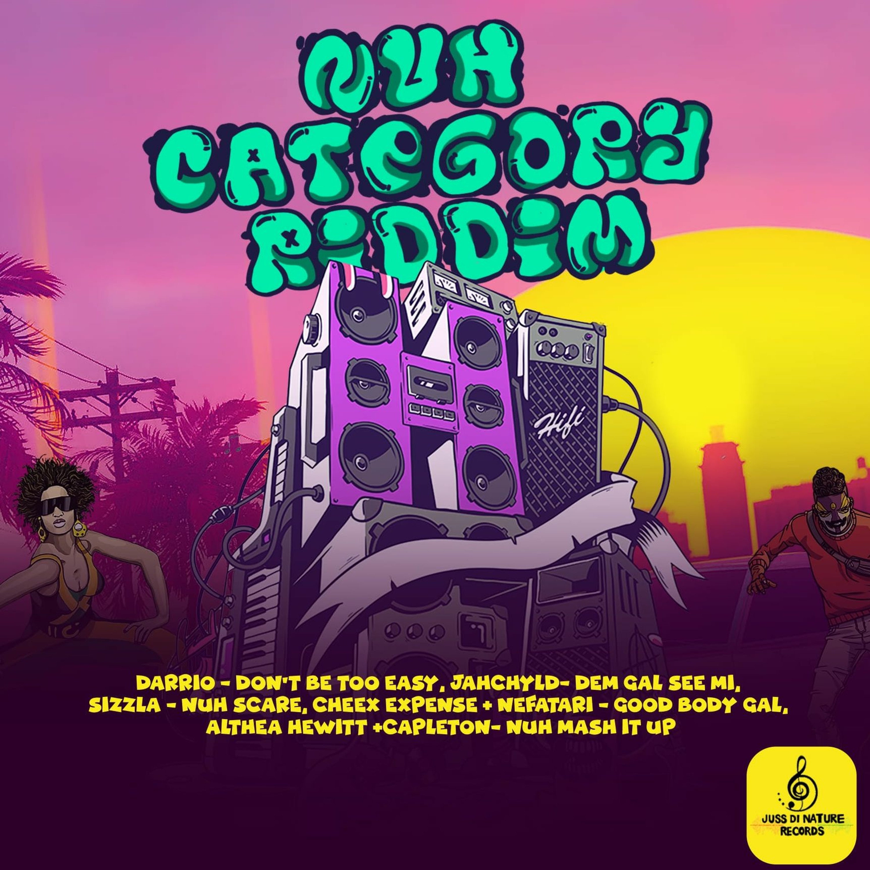 NUH CATEGORY RIDDIM episode artwork