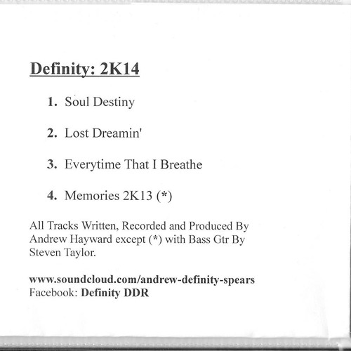 Memories (2K13) feat Bass GTR by Steven Taylor