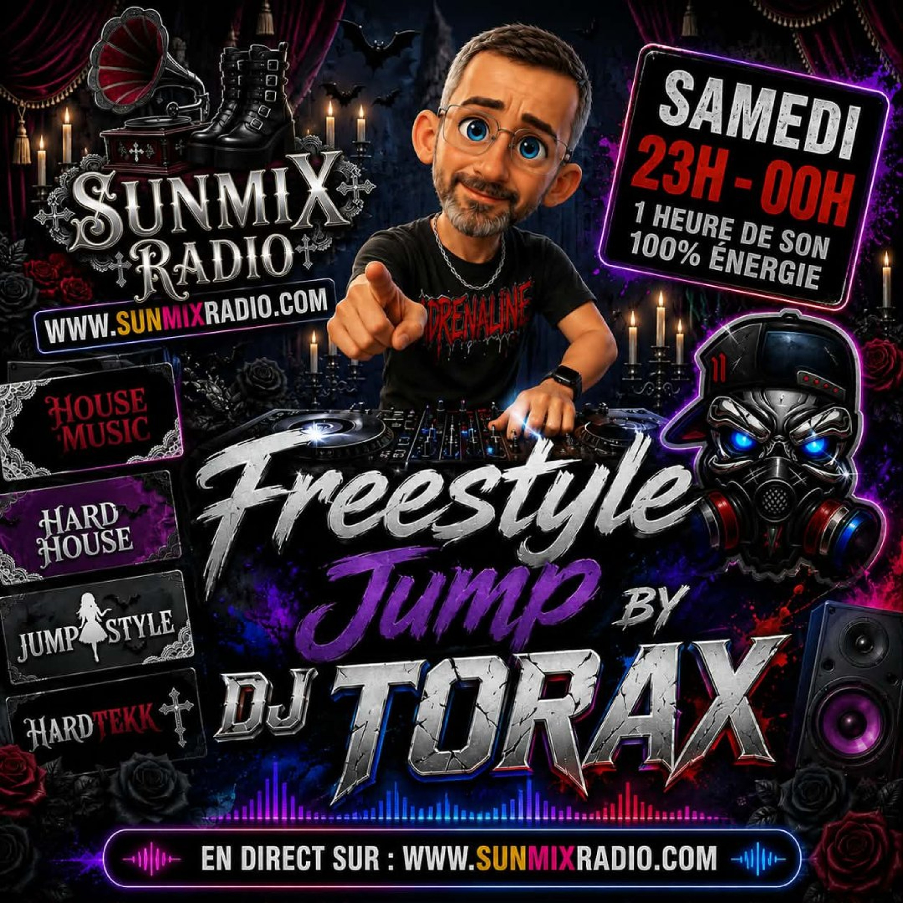 Freestyle Jump by DJ TORAX 03 episode artwork