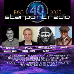Paul Phillips Starpoint Radio Guest Show 14-12-25