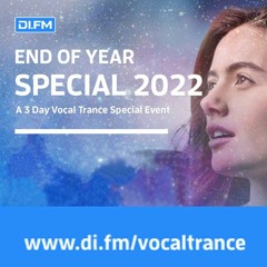 Paul Gibson - End Of Year Special 2022 on DI.FM/Vocal Trance