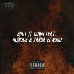 SHUT IT DOWN FEAT. ZANDA ELWOOD & RUINOUS