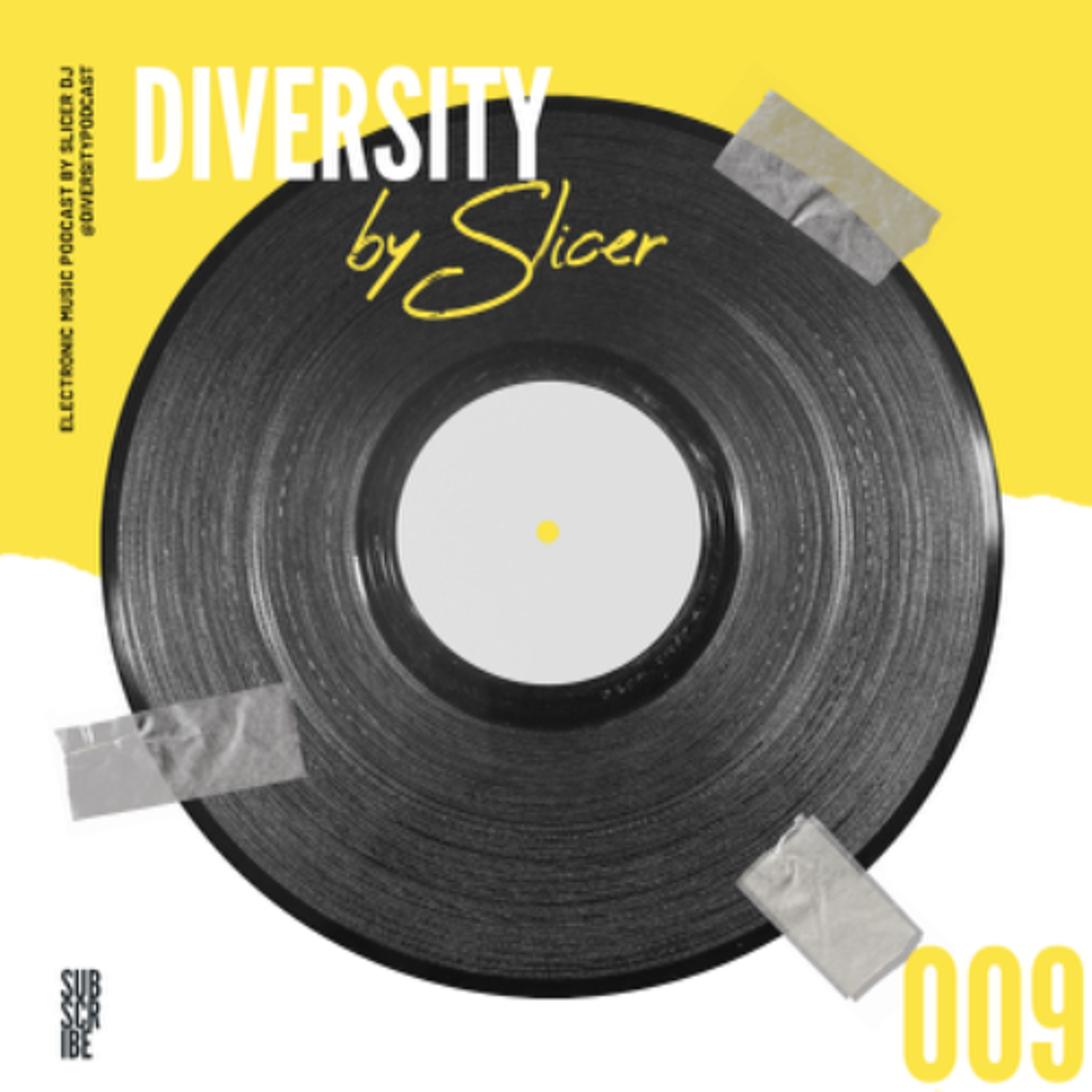 Diversity 009 (Progressive House) episode artwork