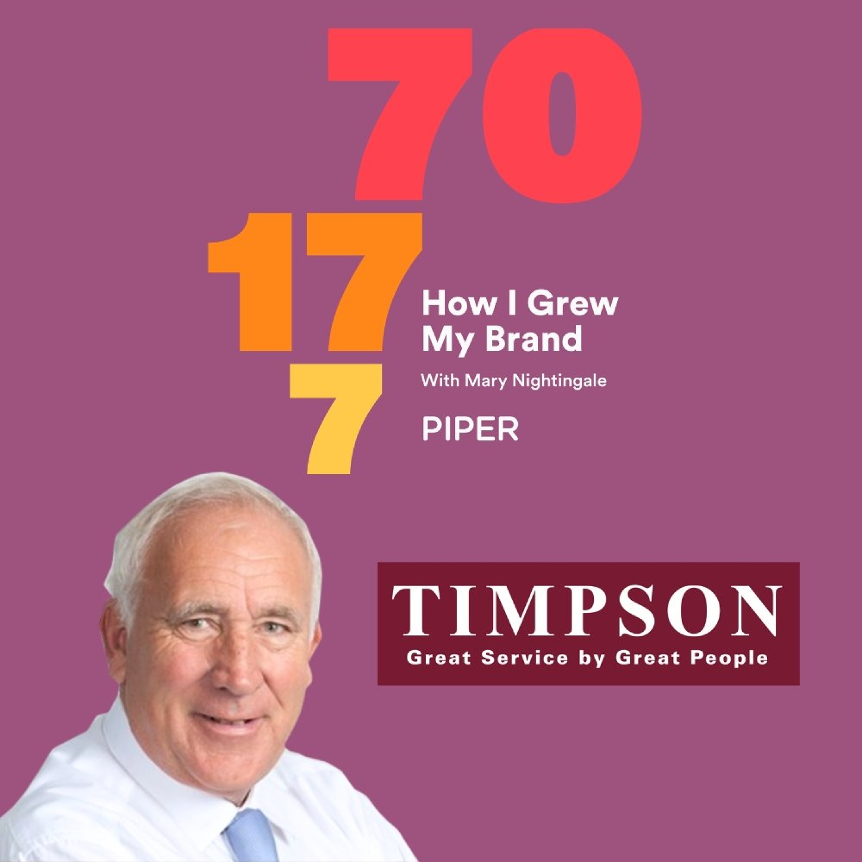 Sir John Timpson, Chair and Owner of Timpson Group