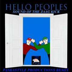 SuperSexyMan - SOUND OF THE ZAAG KICK (PaskaStyle Productions Zaag&Uptempo Remix)
