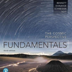 VIEW EBOOK 💔 Cosmic Perspective Fundamentals, The by  Jeffrey Bennett,Megan Donahue,