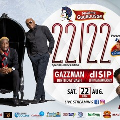 Disip - San Manti Live 2222 Streaming Aout 2020