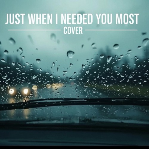 Just when i needed you most (remix)