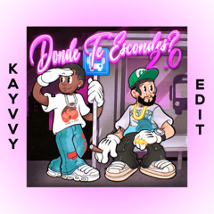 Yapi, JC Reyes - DONDE TE ESCONDES 2.0 [KAYVVY EDIT ACAPELLA OUT]