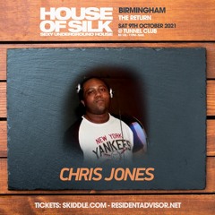Chris Jones - Live @ House of Silk - Birmingham  - Tunnel Club Sat 9th October 2021