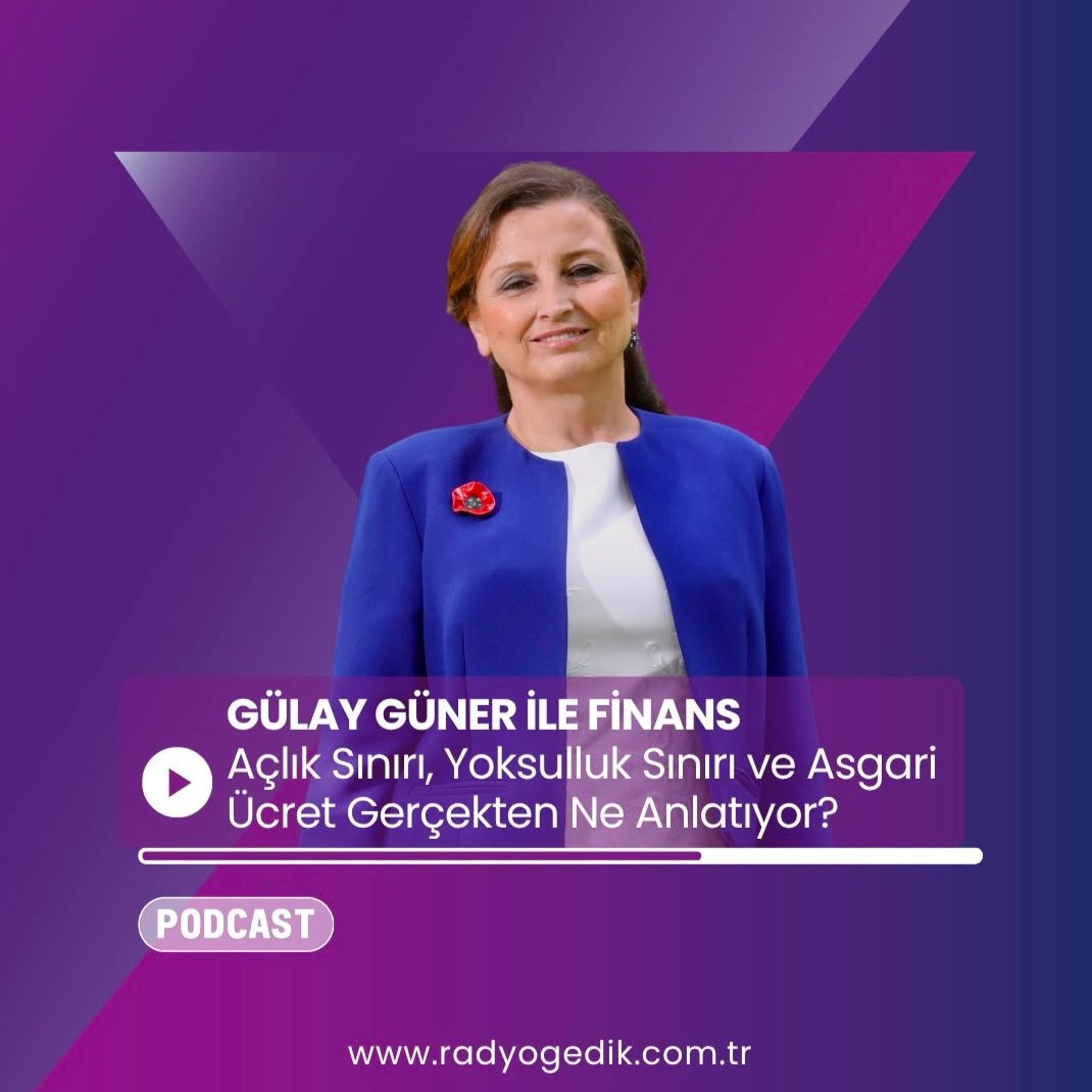 GÜLAY GÜNER İLE FİNANS - Açlık Sınırı, Yoksulluk Sınırı ve Asgari Ücret Gerçekten Ne Anlatıyor? episode artwork