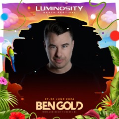 Ben Gold @ Luminosity Beach Festival 2024