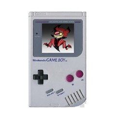 The GameBoy Demon (cover)
