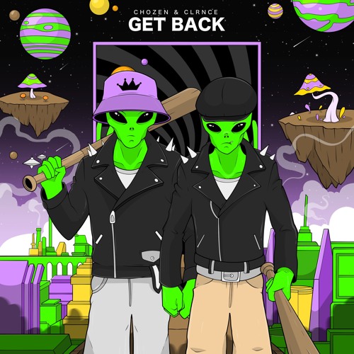 CHOZEN & CLRNCE - GET BACK