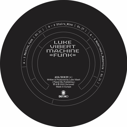 A1 Luke Vibert - Machine Funk