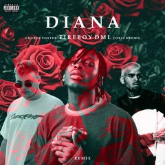 Fireboy DML - Diana (with Chris Brown & Shenseea) [G-Mix/George Foster Remix]