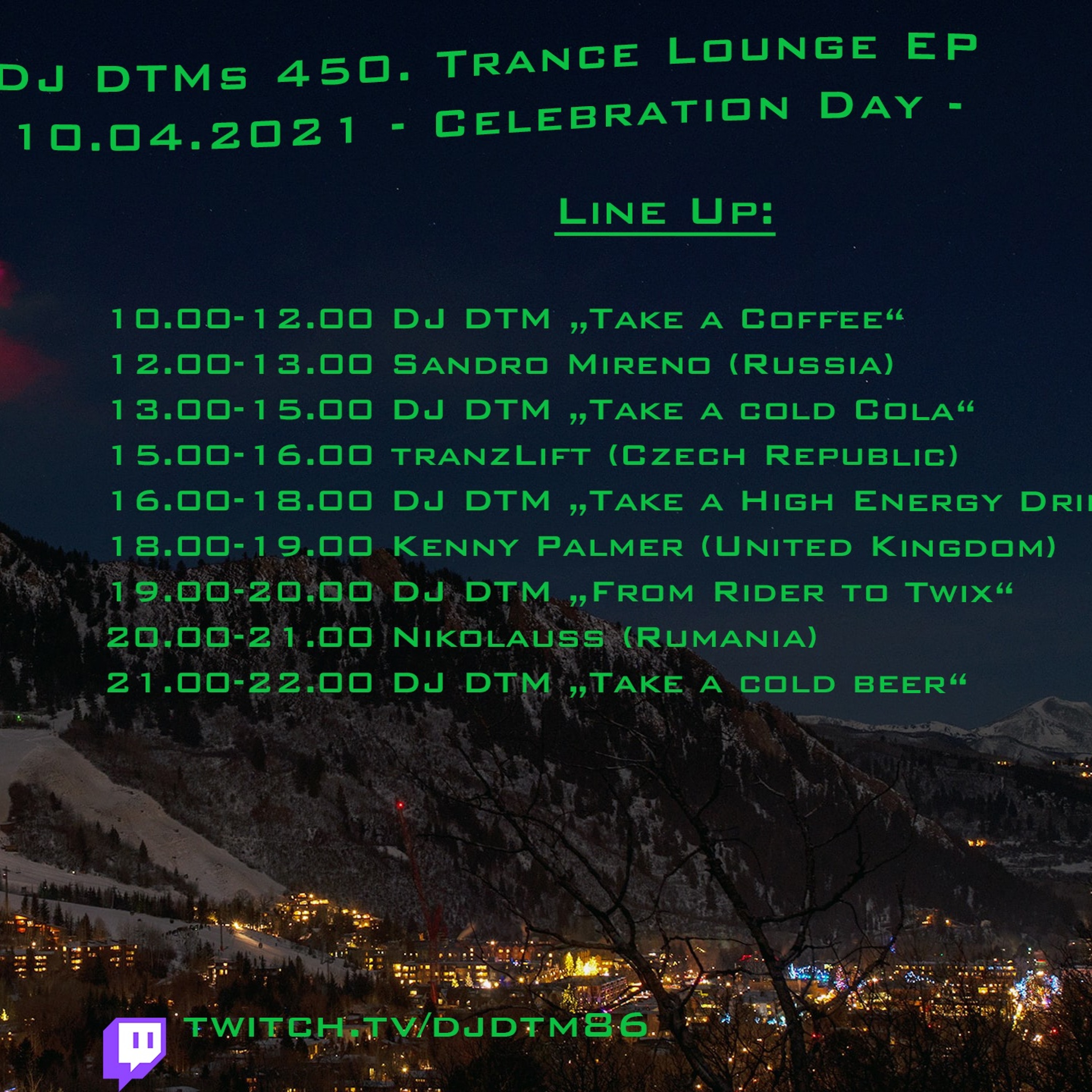 DJ DTMs Trance Lounge