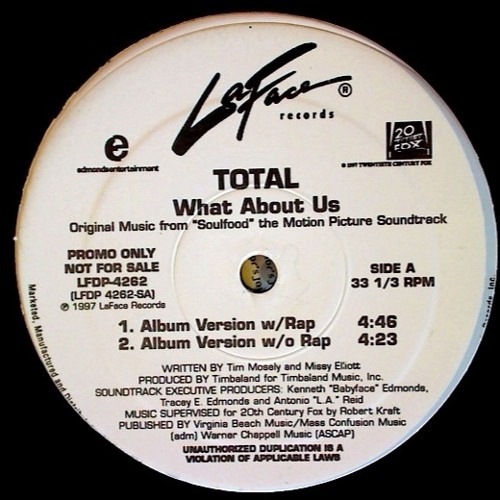 DJ CRISPS - WHAT ABOUT US