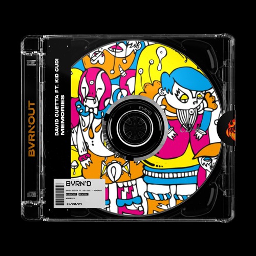 David Guetta ft. Kid Cudi - Memories (BVRNOUT 2024 Rework)